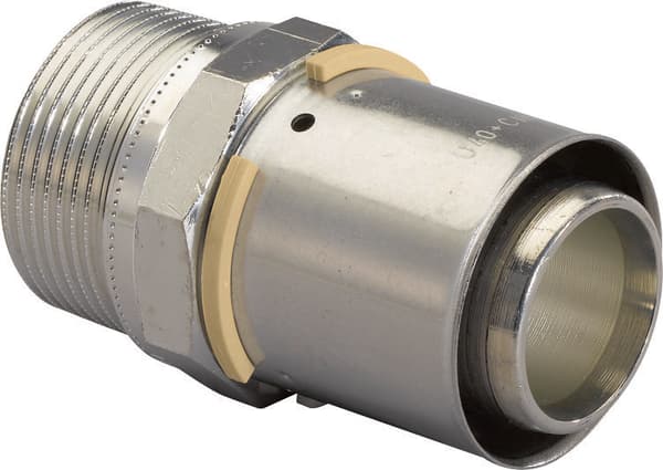 50-R2"MT Uponor S-Press hangevindforbindelse