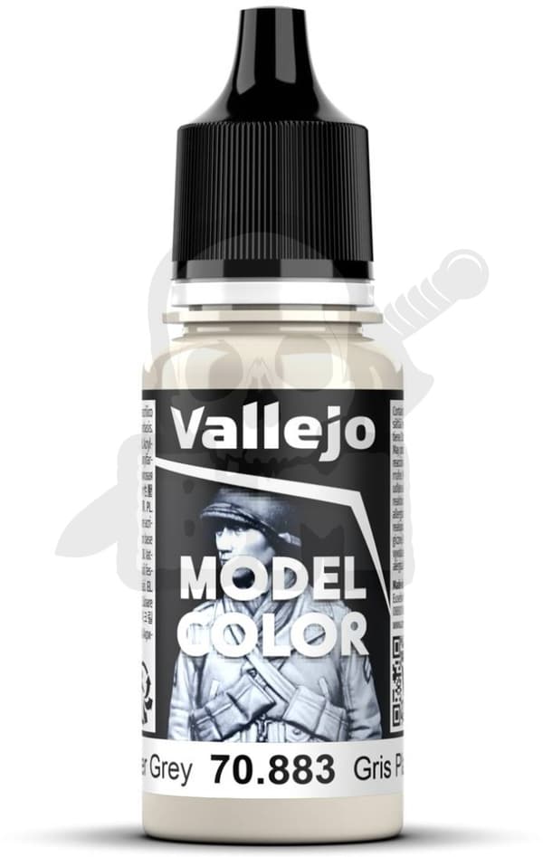 VALL-70883 Malliväri 17ml Hopeanharmaa