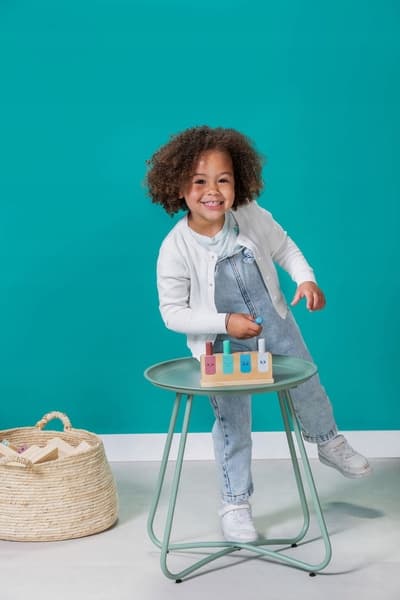 BS Toys, puinen pop-up-kolikkopeli