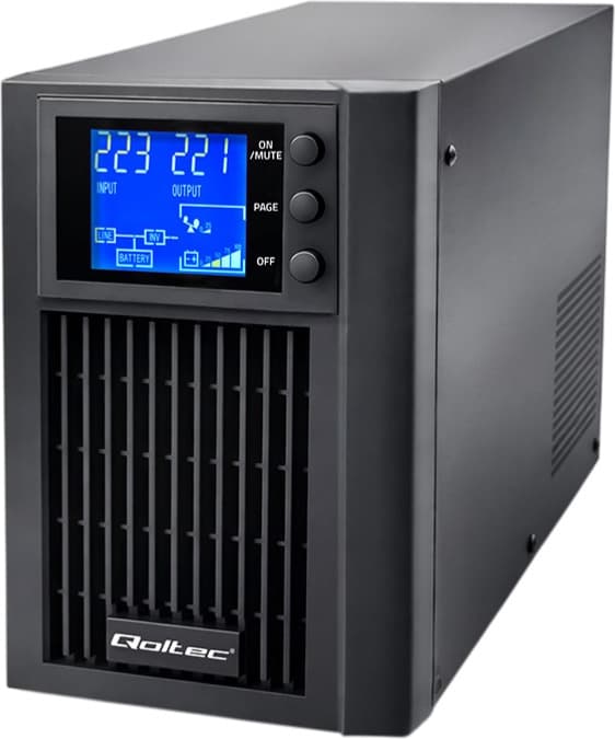UPS Qoltec 52640 800W/1000VA