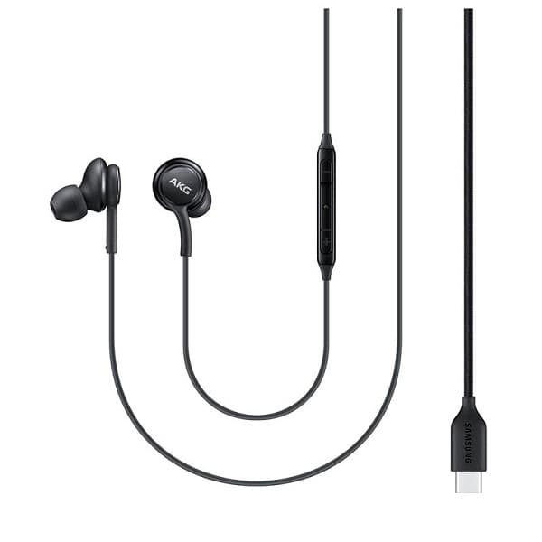 Samsung EO-IC100BB AKG Stereosæt Sort/Sort USB-C