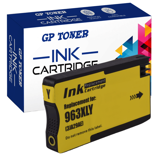 Blæk til HP 963 XL Y GP