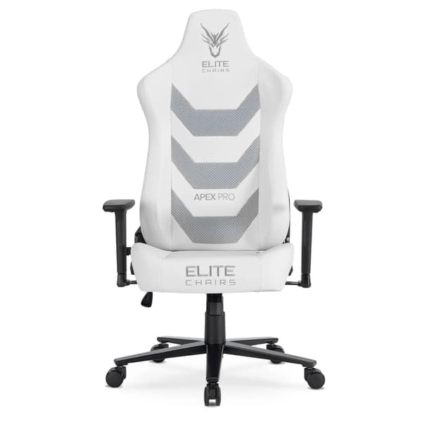 APEX Vit Modern Snurrstol Gaming