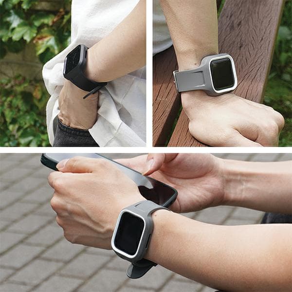 Araree Duple Pro Etui med Rem til Apple Watch 40/41mm Grå