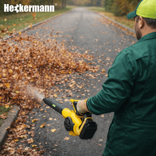 Heckermann Select AVDM20v2 batteridrevet blæser