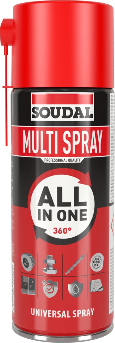 Soudal Multi Smörjande och Skyddande Spray 400ml