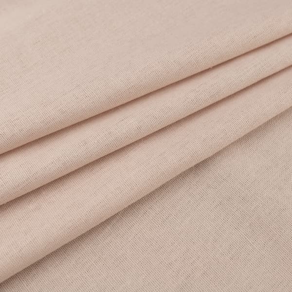 Pellavakangas, vaaleanpunainen ja beige