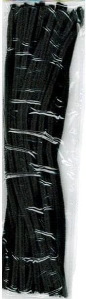 Luovat mustat johdot 40 kpl