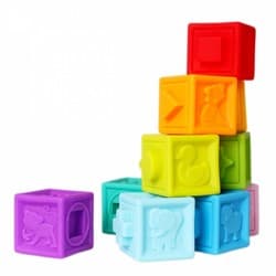 Gummiklossar 10 st Bam bam 432486