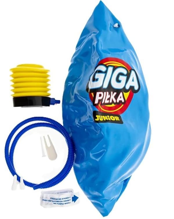 Junior sininen jättipallo
