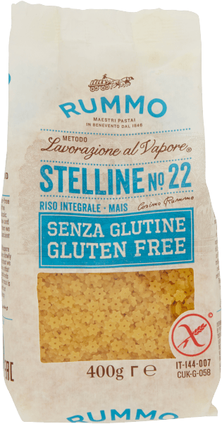 Glutenfri Stjerne Pasta 400g - Rummo