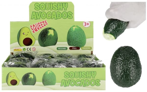 Avokado-puristuslelu. Mega Creative 511012