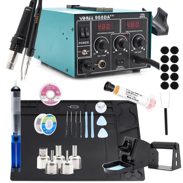 Yihua 968DA++ Mata KIT 4 lödstationsset