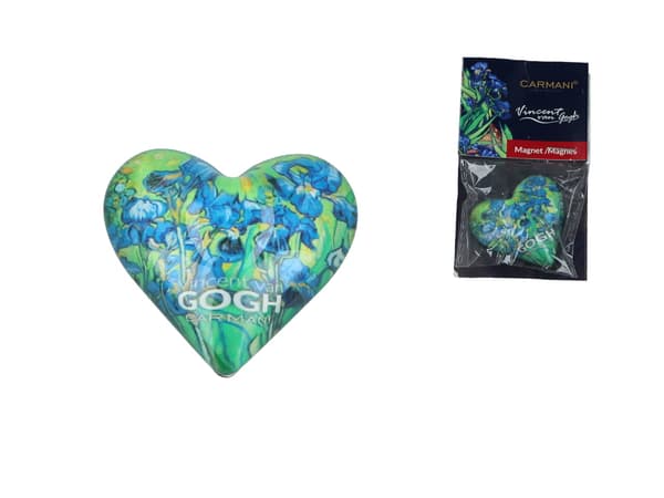 Carmani, hjertemagnet - VAN Gogh/Iriser