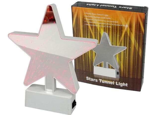 Batteridrevet LED-lampe