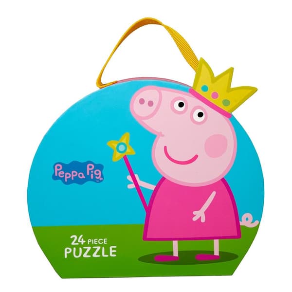 Prinsesse Kuffert Puslespil