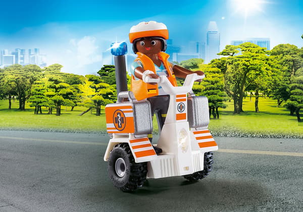 Playmobil 70052 Redningsbalanceracer