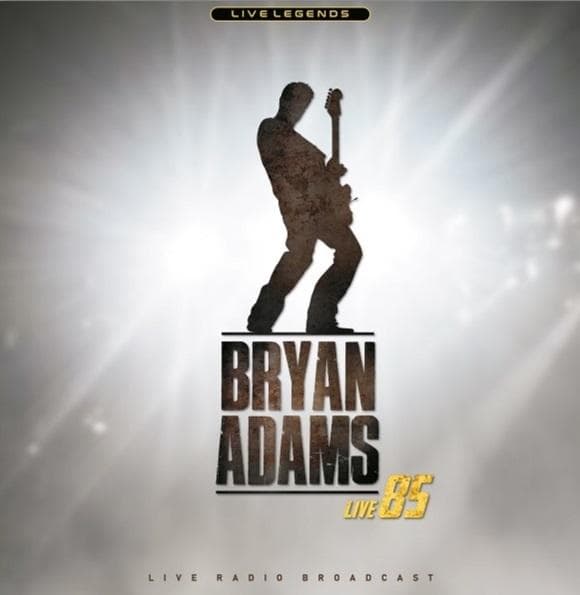 Bryan Adams - LIVE85' - Vinylplade