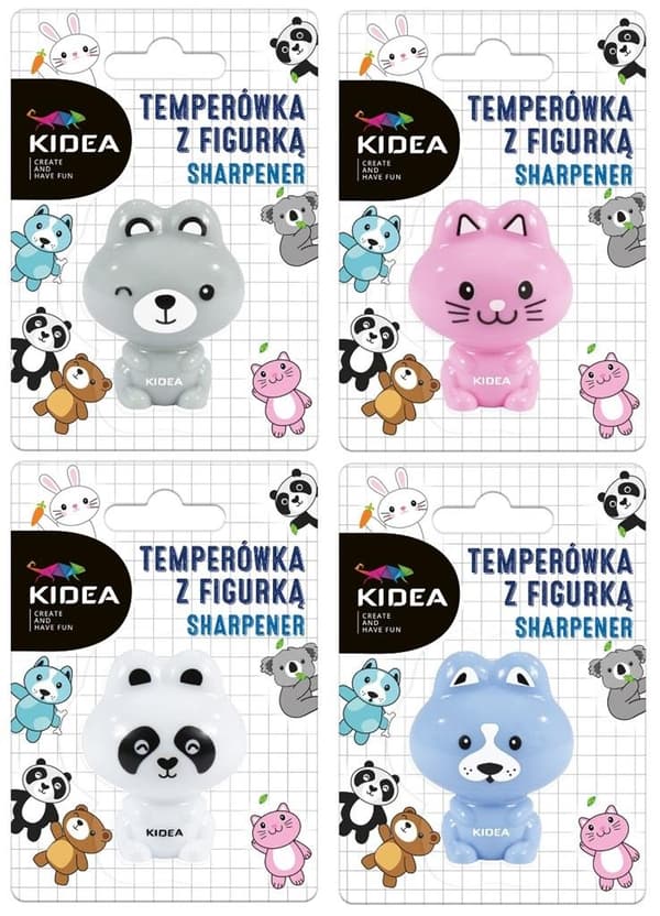 KIDEA mixspidser med figur