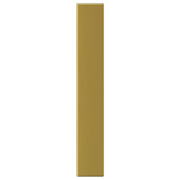 vidaXL skabsgreb, 20 stk., guld, 64 mm, rustfrit stål