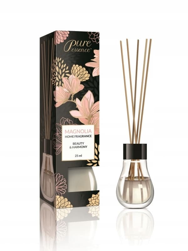 Pure Essence Magnolia 25 ml aromadiffuser med rør