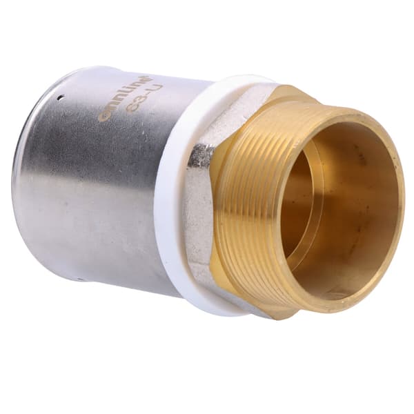 Presset forbindelse GZ 63mm x 2 online