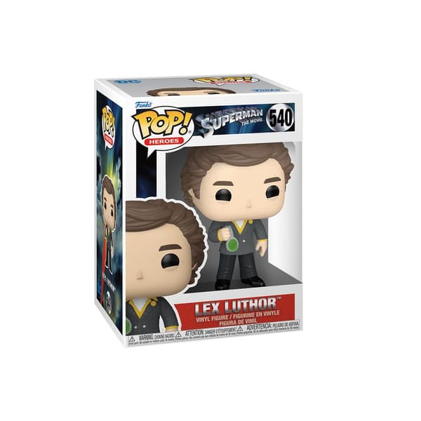 Funko POP Superman 540 Lex Luthor -keräilyfiguuri