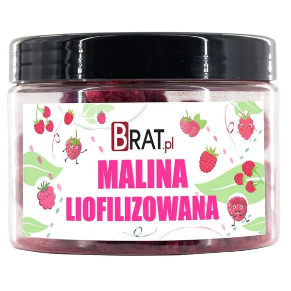 Frystorkad hallon 30g