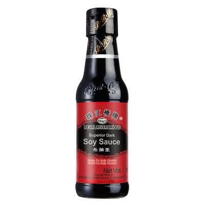 PRB | Sojasås | MÖRK | 150 ml
