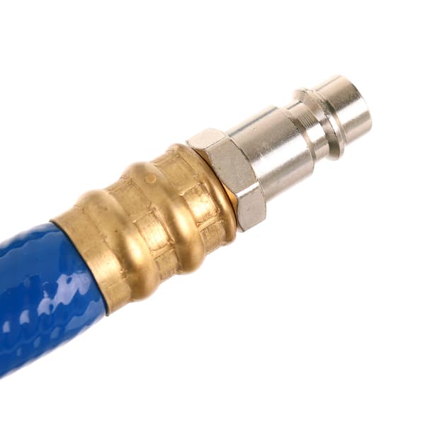PVC-TRYCKSLANG MED SNABBKOPPLINGAR 20M 10X16MM BLÅ KABEL