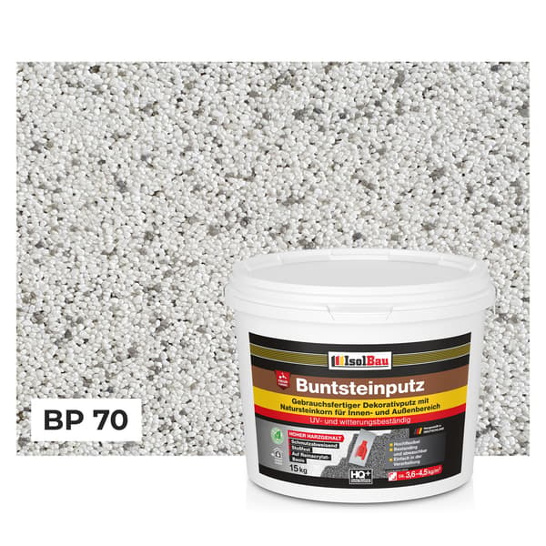 IsolBau Mosaic Kipsi Mosaikputz BP70 - 15kg