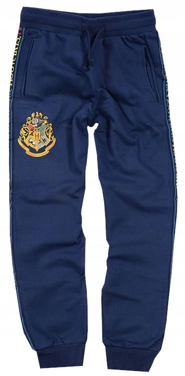 HARRY POTTER MÖJSBYXOR varma marinblå 134 D022B