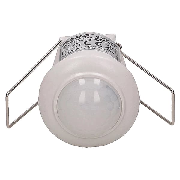 Mini LED-rörelsesensor för undertak, infälld montering, 360°