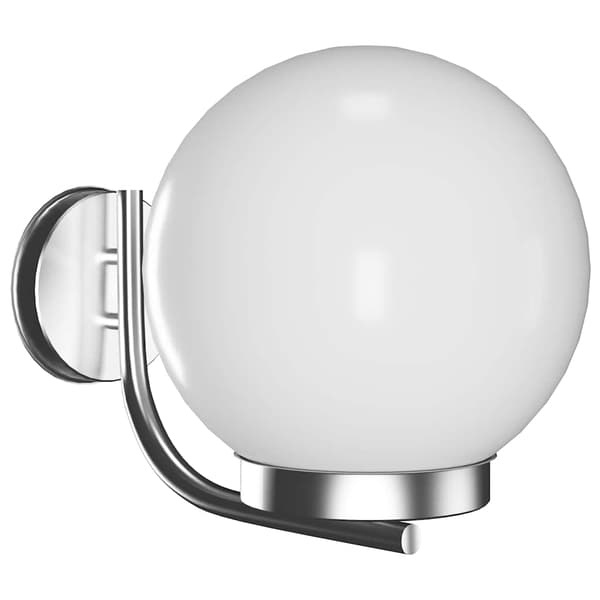 Trädgårdsvägglampa - höjd 32 cm