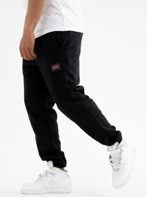 Herrer, sorte Jigga Wear Frame Name joggingbukser, S