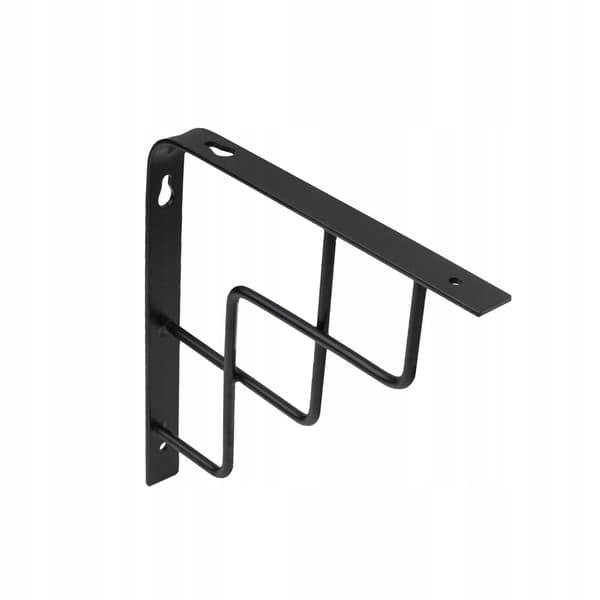 QUADRO HYLLYTUKI 250*250*20*3 AKS MUSTA