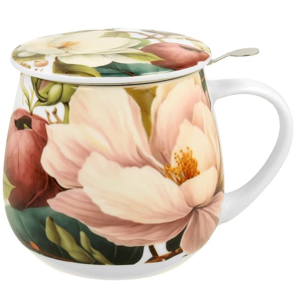 Magnolie-teesuuttimen muki 430 ml