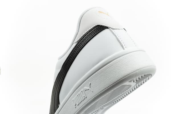 Puma Smash 3.0 L Hvid Sort [390987 11] størrelse 40