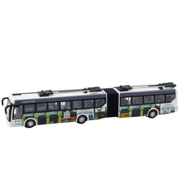 Fjärrstyrd stadstrådbuss RC-lampor Kollektivtrafik