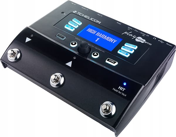 TC Helicon Play Acoustic - vokal- og guitarprocessor