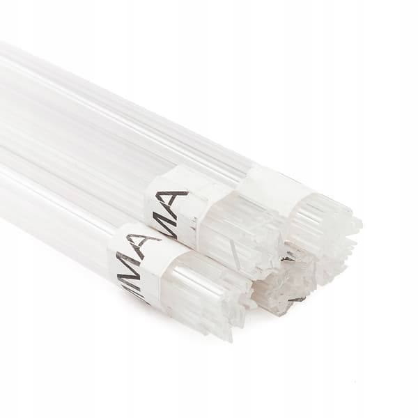 PMMA transparent bindemedel 100g