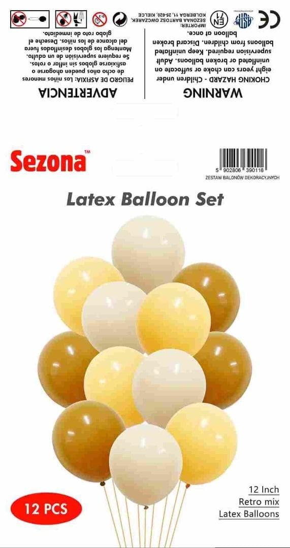 Balloner 12 stk.