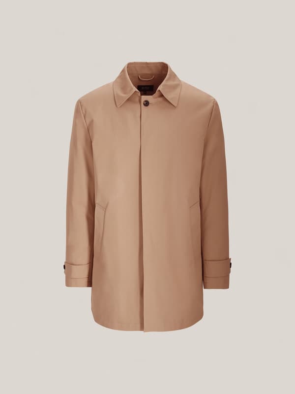 BEIGE MANCHESTERFRAKKE 52
