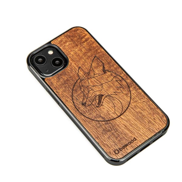 Puinen iPhone 13 -kotelo LIS MERBAU