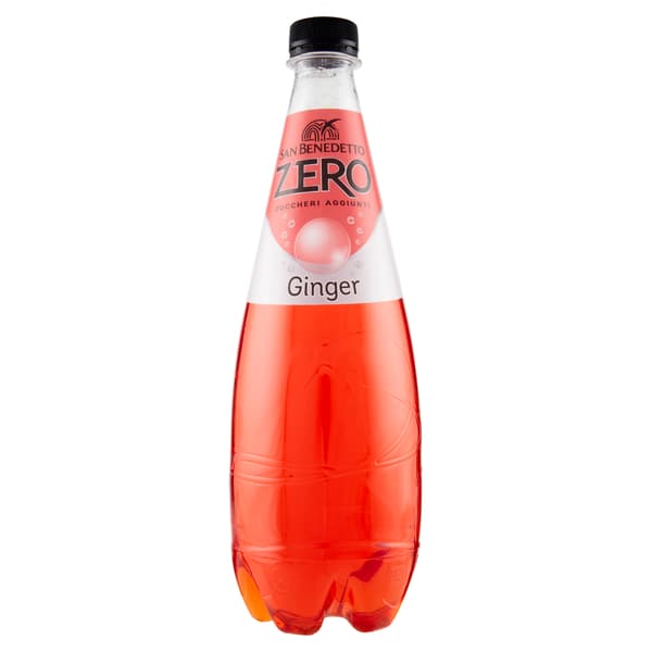 San Benedetto Ginger Zero Lemonad 750ml