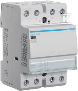 Kontaktori 230VAC 3NO+1NC 40A AC-7A/B