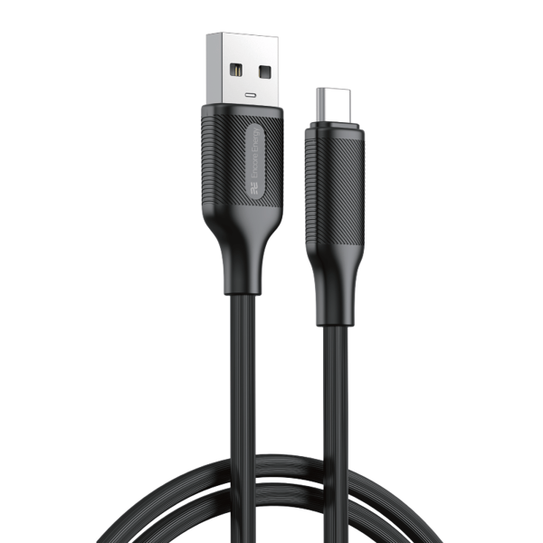 Uusi Encore Energy USB-A USB-C -lataus- ja datakaapeli 50 cm MD-DTAC05B