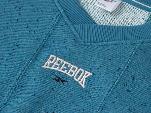 REEBOK - DAM CL VARSITY CREW SWEATSHIRT HS0364 L