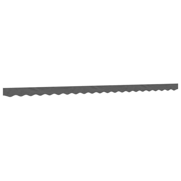 vidaXL markisekappe, antracit striber, 5 m