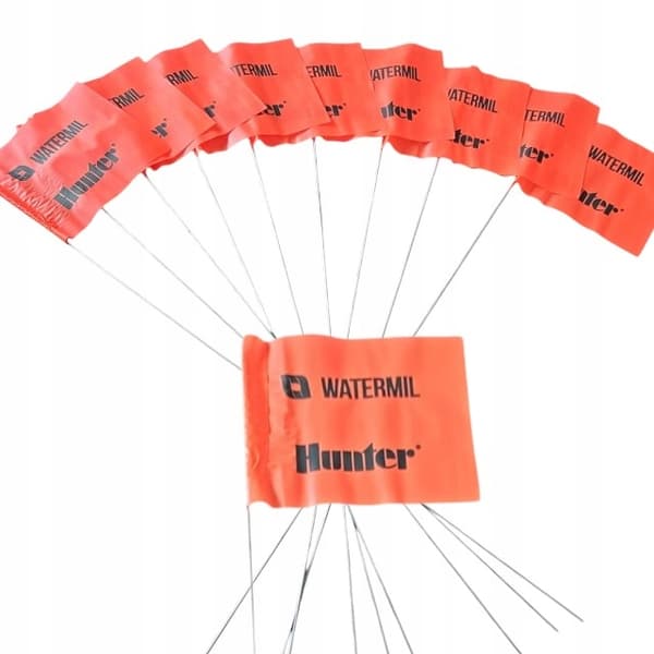 Sprinklermarkeringsflaggor 10 st, Hunter/Watermil
